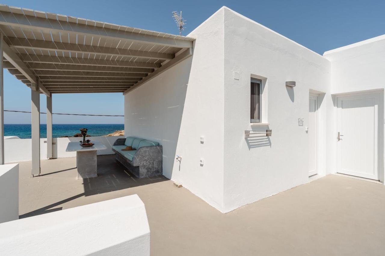 Celestial Seaview Apartments- Apollon Naxos City Exterior photo